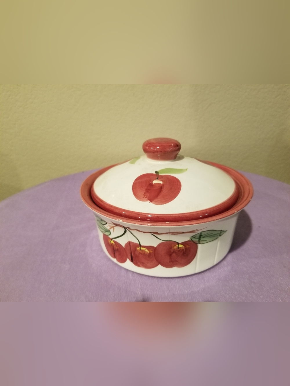 Small Bowl with Lid